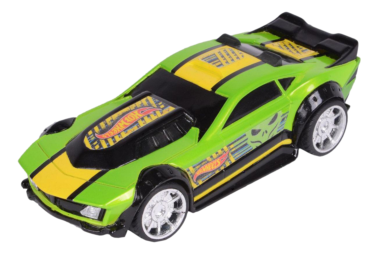 

Машинка Hot Wheels Freeway Flyer - Drift Rod зеленая, Drift Rod