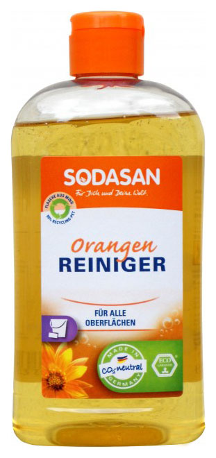 фото Универсальное чистящее средство sodasan концентрат-антижир апельсин 500 мл