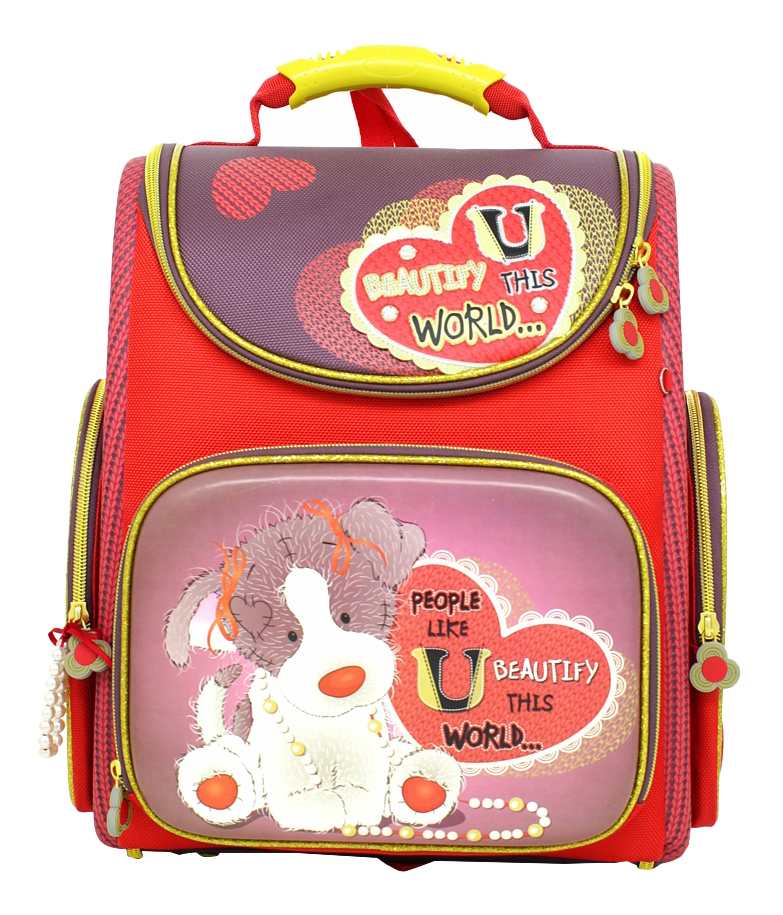 

Ранец детский Hummingbird К80 Beautify This World, К80 Beautify This World