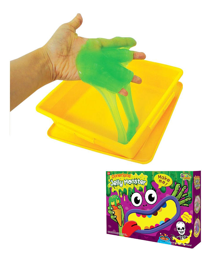 

Паста для лепки DonerLand Jelly Monster Multi Pack, jelly Monster Multi Pack