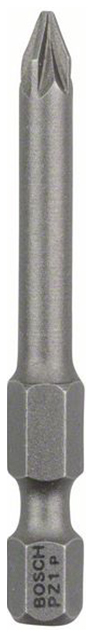 Набор бит Bosch 49мм PZ1 XH 2607001575 набор абразивных камней для дрели biber