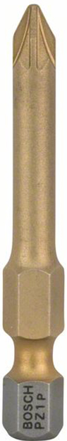 

Набор бит Bosch 49мм PZ1 TIN 2607001598, 49мм PZ1 TIN 2607001598