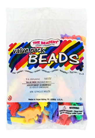 

Набор украшений игрушечный The Beadery Динозавры, Динозавры