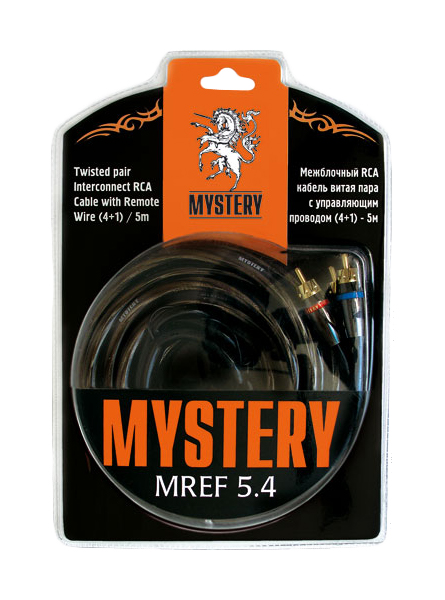 фото Кабель автомобильный mystery межблочный кабель mref 5.4