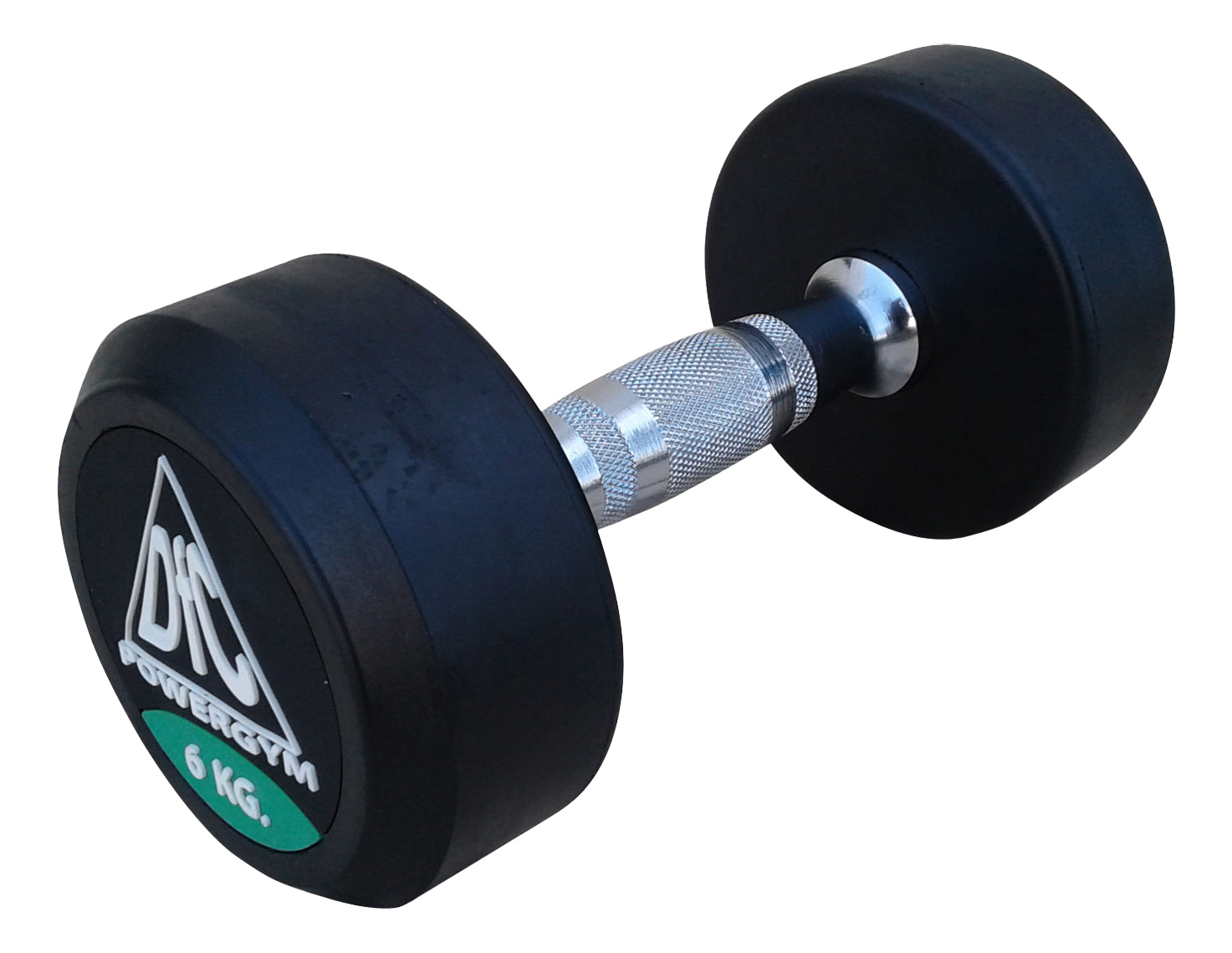 

Пара гантелей Dfc Powergym DB002-6 2 шт. по 6 кг, RSWT-100625