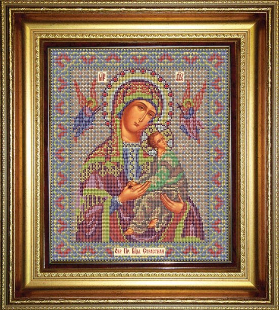 

Наборы для вышивания бисером GALLA COLLECTION И039,СТРАСТНАЯ, И039,СТРАСТНАЯ