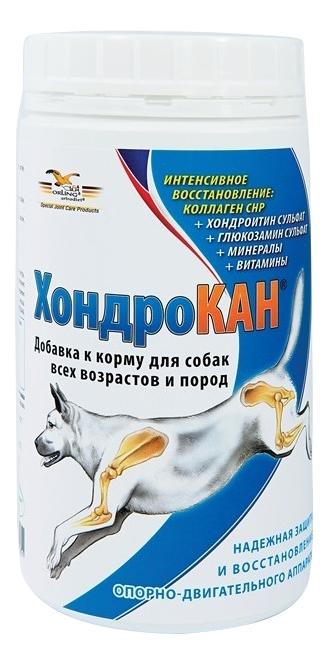 

Витаминный комплекс для собак ГЕЛАКАН ХондроКАН, 500 г, ХондроКАН