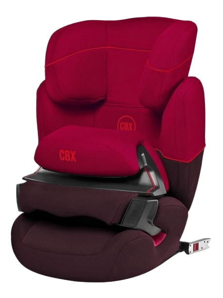 

Автокресло Cybex Isis Fix цв.бордовый гр.1/2/3, Isis Fix