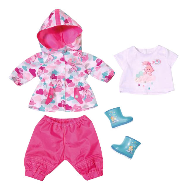 

Одежда для дождливой погоды для Baby Born Zapf Creation, 823-781