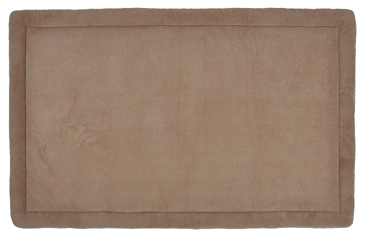 

Лежанка для кошек и собак Midwest 28x43x3см бежевый, Micro Terry бежевый 43 x 28 см