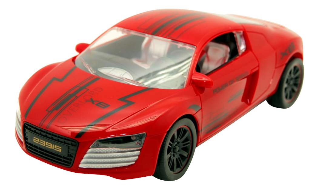 

Balbi Машина на радиоуправлении Balbi спорткар 1:16 красный RCS-1601 RA, Спорткар красная