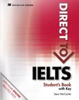 

Direct to IELTS Student's Book With Key & Webcode Pack