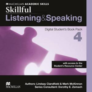 

Книга Skillful 4 Listening & Speaking Digital SBk Pack