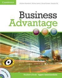 

Business Advantage Upp-Int SB +DVD