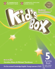 

Kid’s Box Upd 2Ed 5 AB +Online Res