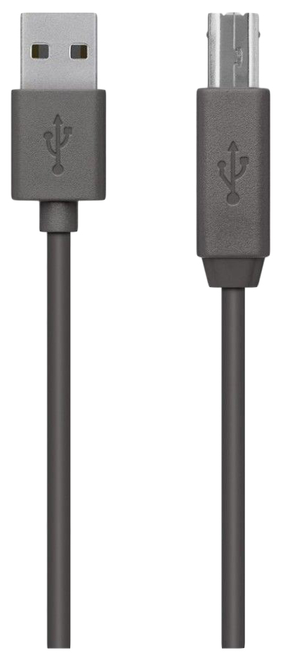 фото Кабель belkin usb a-usb b, m-m 1,8м black (f3u154bt1.8m)