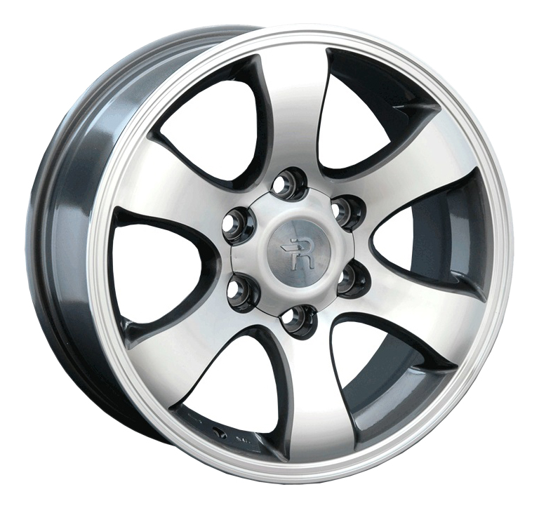 

Колесный диск Replay TY2 R16 7J PCD6x139.7 ET30 D106.1 WHS023964, 7x16/6x139,7 ЕТ30 D106,1 GMF