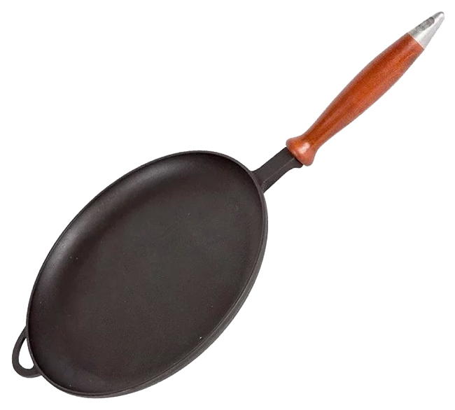 Сковорода для блинов Ситон Термо 22 см черный Ч2220д