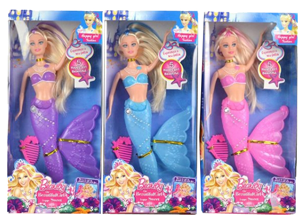 

Кукла Gratwest Д80141 Beautiful girl, Д80141