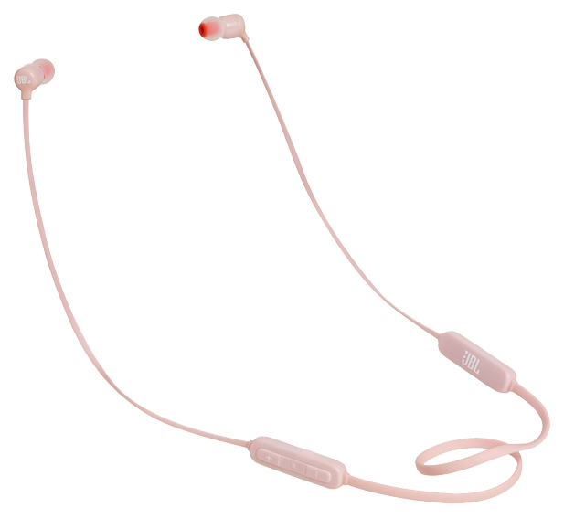 фото Беспроводные наушники jbl t110 bt pink