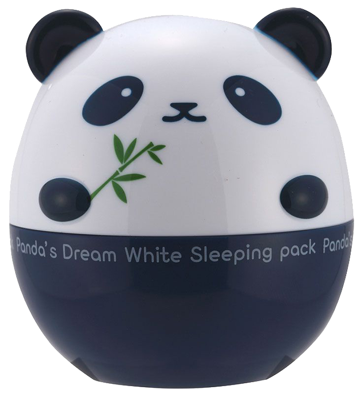 фото Маска для лица tony moly panda's dream white sleeping pack