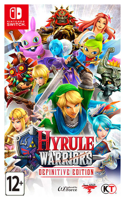 

Игра Hyrule Warriors Definitive Edition для Nintendo Switch, Hyrule Warriors Definitive Edition