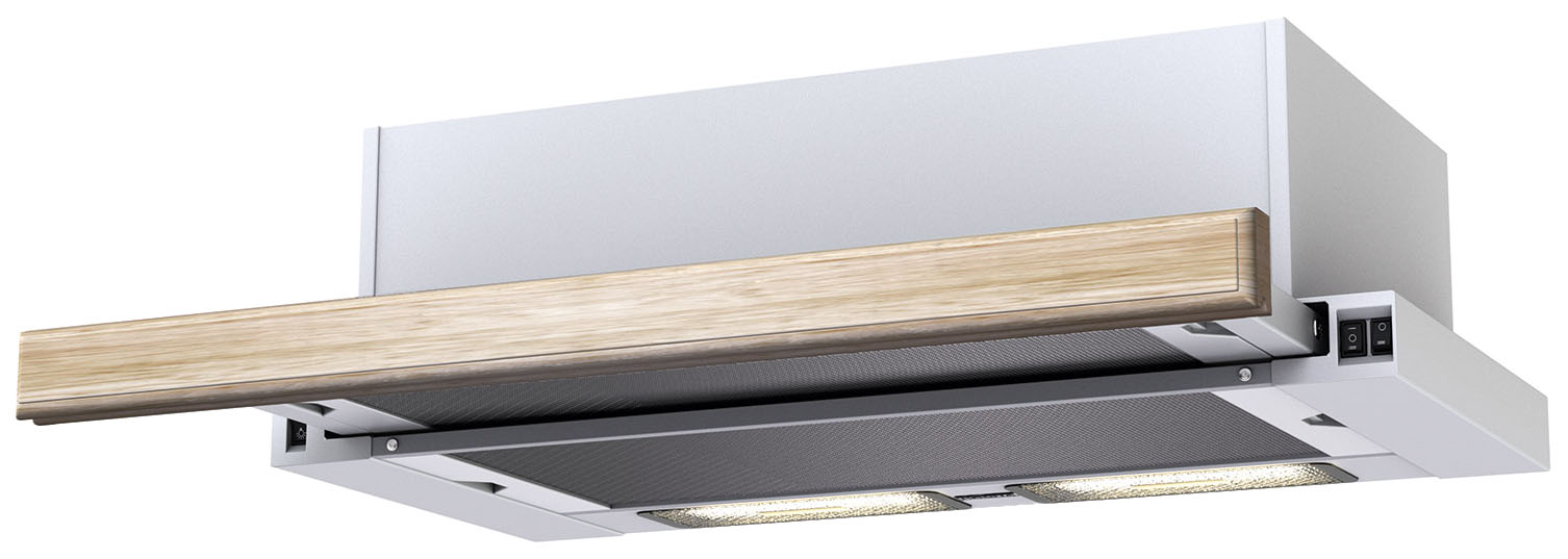 

Вытяжка встраиваемая Krona Kamilla 600 Wood 1M белый, Kamilla 600 Wood 1M