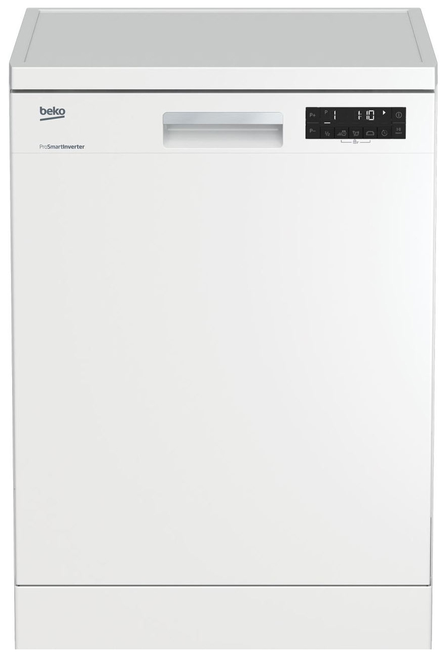 фото Посудомоечная машина 60 см beko dfn26420w white