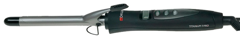 Электрощипцы Dewal TitaniumT Pro 03-16A Black 2шт термостойкие защитные перчатки для укладки волос инструмент выпрямитель