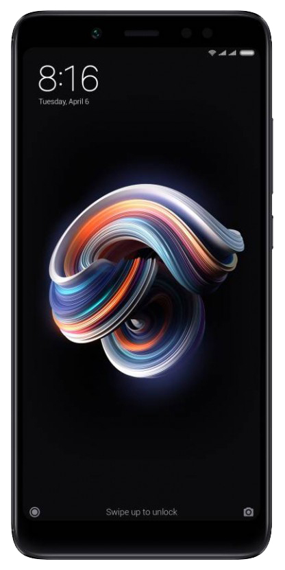 

Смартфон Xiaomi Redmi Note 5 3/32GB Black (X18135), Redmi Note 5