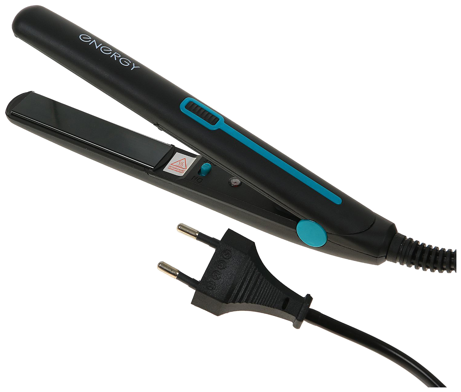 Выпрямитель волос Energy EN-861 Black/Blue мини печь energy gн25 в black