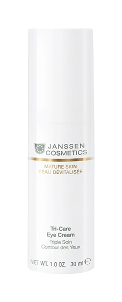 Крем для глаз Janssen Mature skin Tri-Care Eye Cream 15 мл