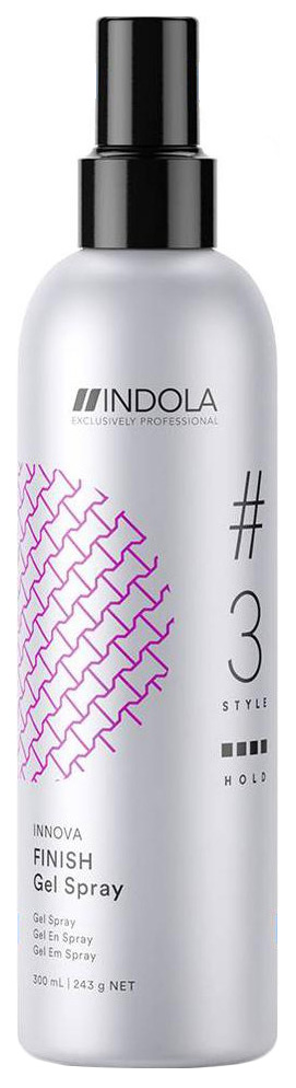 Средство для укладки волос Indola Finish Gel Spray 300 мл