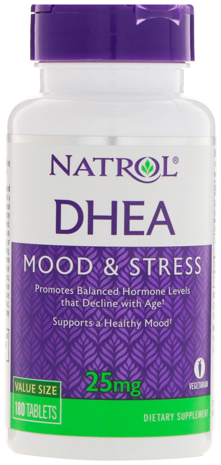 

DHEA Natrol DHEA 180 табл. натуральный, Dhea