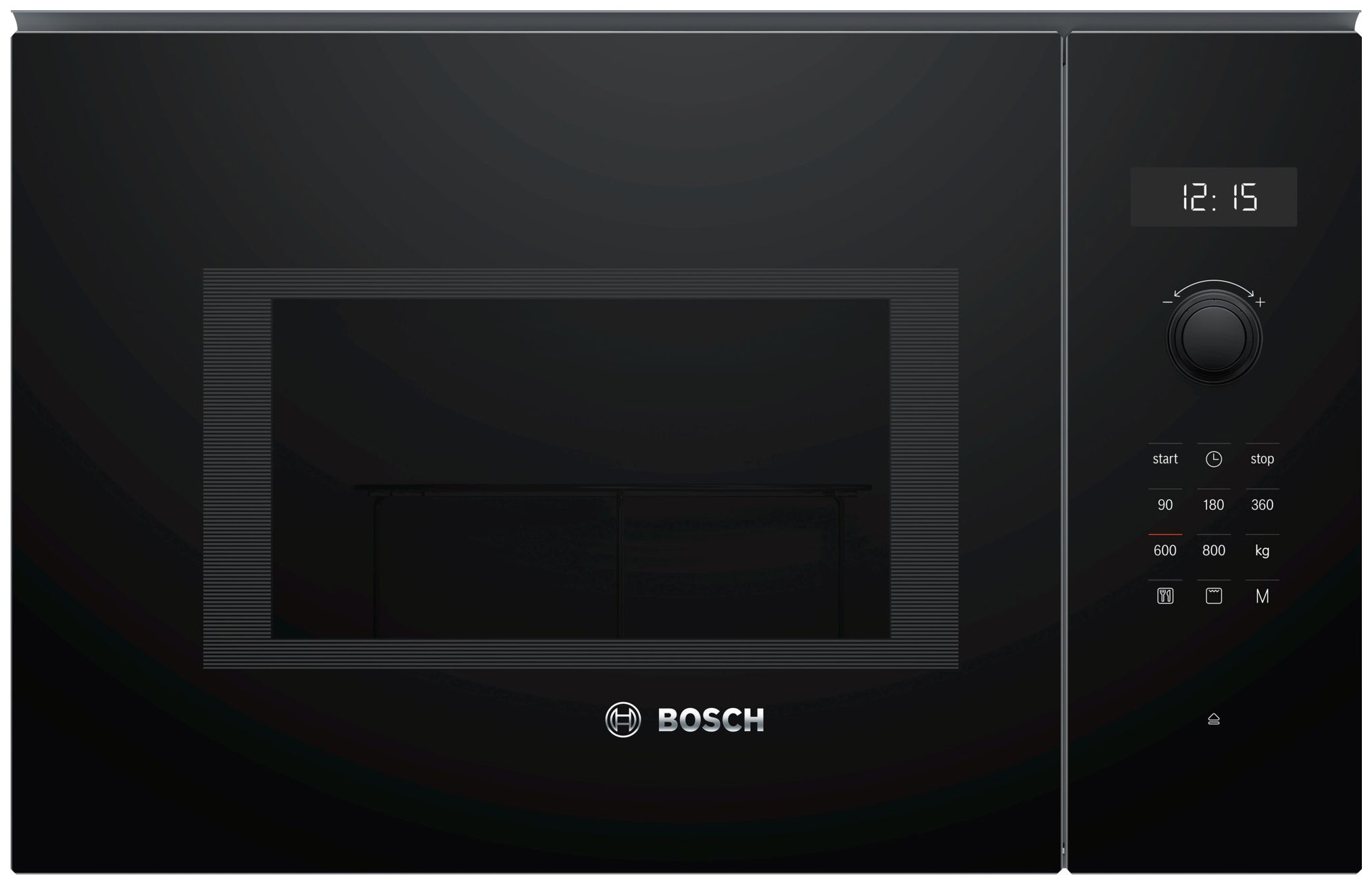 фото Встраиваемая микроволновая печь bosch serie 6 bel524mb0 black