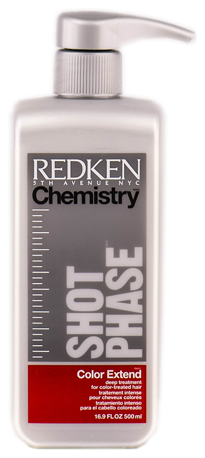 

Сыворотка для волос Redken Chemistry Shot Phase Color Extend 500 мл, Shot Phase