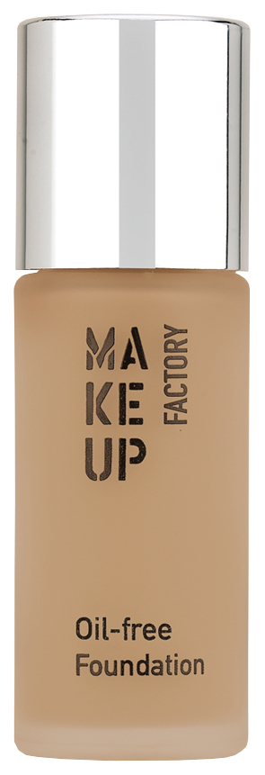 фото Тональный крем make up factory oil-free foundation 21 20 мл светлый мокка