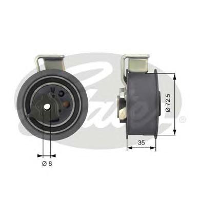 

Ролик Gates T43019