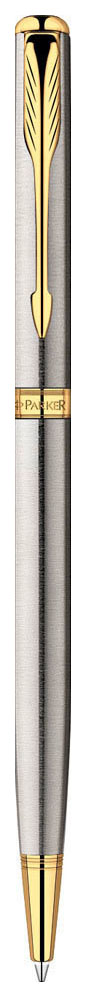 

Шариковая ручка Parker Sonnet Core - Stainless Steel GT M BL, k427
