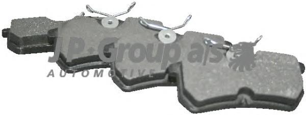 

Тормозные колодки JP Group 1563700410