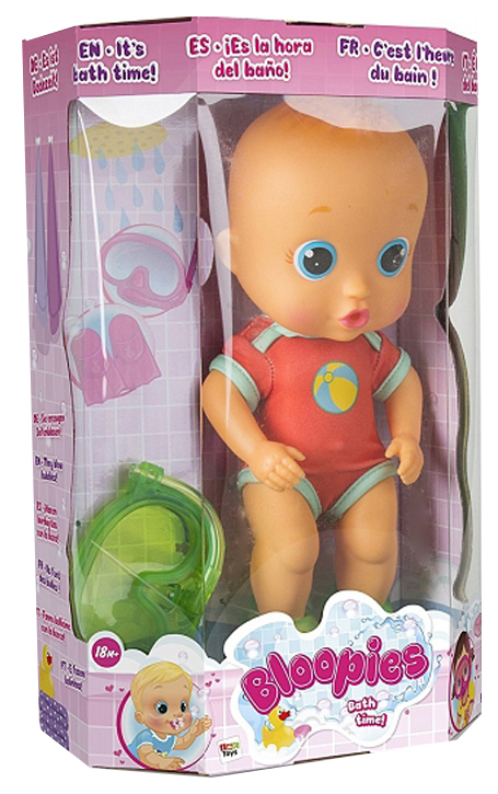 Bloopies Кукла для купания Коби imc toys bloopies кукла для купания коби