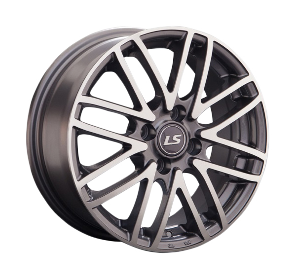 

Колесный диск LS R15 6J PCD4x100 ET40 D73.1 WHS050615, Серый, H3002