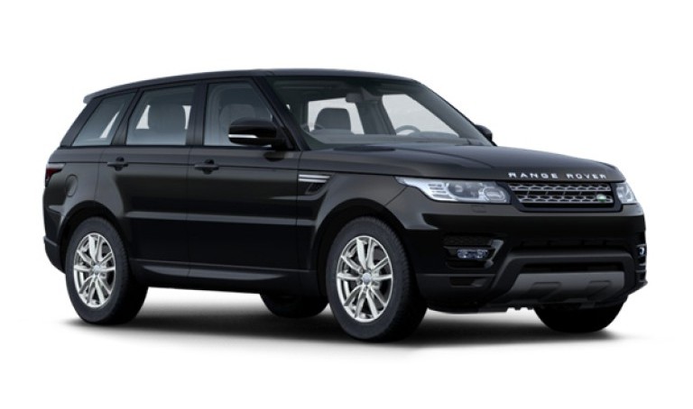 Модель автомобиля Range Rover Sport LRDCA494B Scale 1:43 Santorini Black