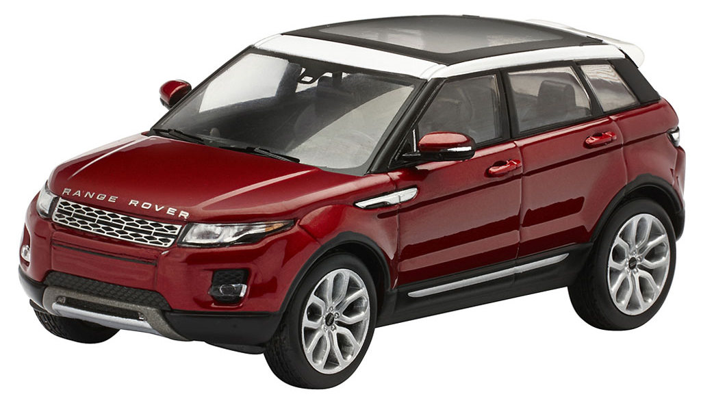 

Модель автомобиля Range Rover Evoque 5 Door LRDCA5EVOQR Scale 1:43 Firenze Red