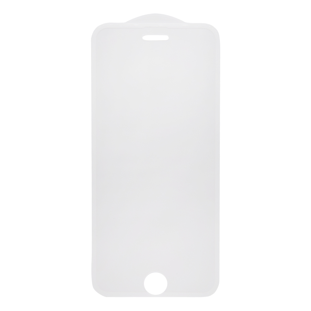 

Защитное стекло LP для iPhone 8/7/6s/6 совместимое 5D с рамкой 0,33 мм 9H (белое)