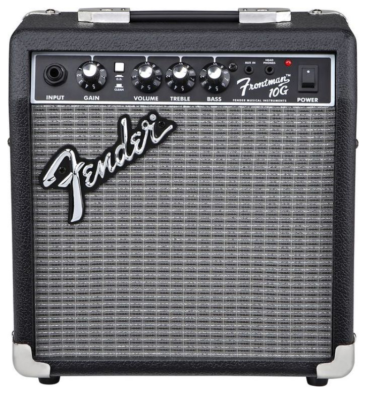 

Комбо усилитель FENDER FRONTMAN 10G 10 WATTS, Черный, Champion 10G