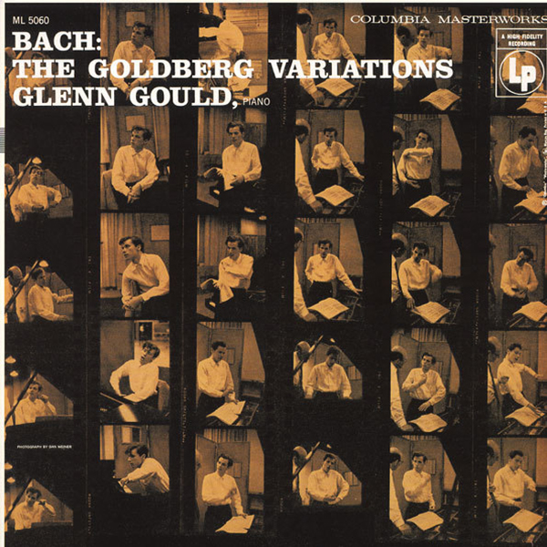 Glenn Gould GOLDBERG VARIATIONS, BWV 988 (1955 RECORDING)