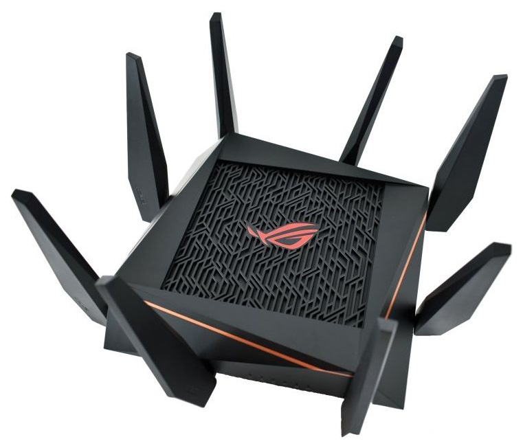 фото Wi-fi роутер asus gt-ac5300 black