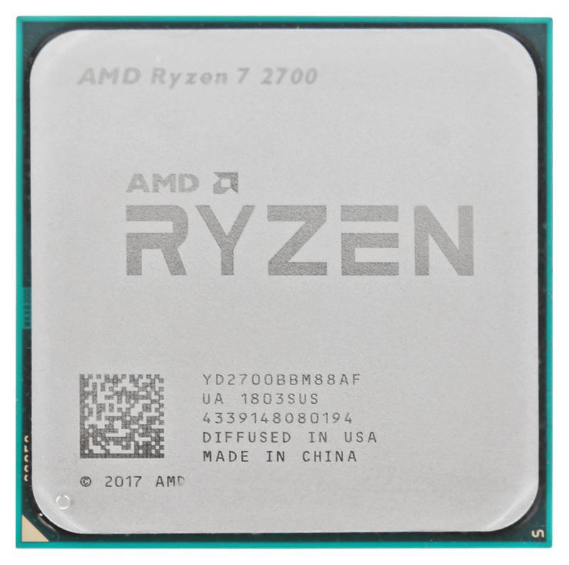 Процессор AMD Ryzen 7 2700 OEM