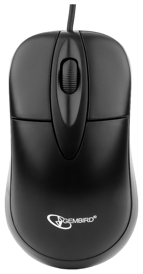 

Проводная мышка Gembird MUSOPTI9-904U Black, MUSOPTI9-904U